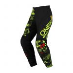 Pantaloni O'Neal Element Attack V.23 - 38/54, Negru-Galben Neon