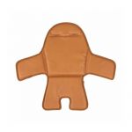 Perna scaun de masa Childhome Evolu aspect piele Maro