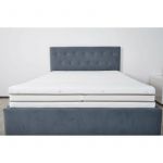 Saltea cu memorie Somnart Memory Tencel 140x200, înălțime 26 cm, 7 zone, aerisiere 3D AirMesh, husa detasabila si lavabila, fermiate medie