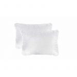 Set 2 Perne Somnart matlasate microfibra Striata, 50x70 cm