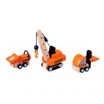 Set cu masinute de constructii