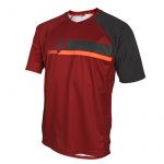Tricou O'Neal Pin It - M, Rosu-Portocaliu