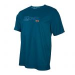 Tricou O'Neal Slickrock - M, Petrol-Portocaliu