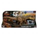 JURASSIC WORLD DINO ESCAPE STOMP&#39;N ESCAPE DINOZAUR TYRANNOSAURUS REX