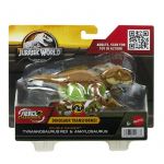 JURASSIC WORLD FIERCE CHANGERS DOUBLE DANGER DINOZAUR TRANSFORMABIL TYRANNOSAURUS REX SI ANKYLOSAURUS MARO