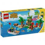 LEGO ANIMAL CROSSING TURUL INSULEI IN BARCA AL LUI KAPP N 77048