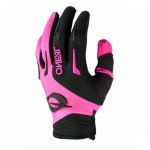 Manusi Ciclism O'Neal Element Feminine - M/7, Negru/Roz