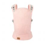 MARSUPIU ERGONOMIC KINDERKRAFT NINO, PANA LA 20 KG, CONFETTI PINK