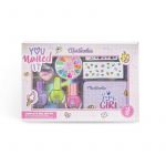 MARTINELIA SUPER GIRL SET COMPLET PENTRU UNGHII