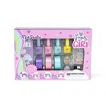 MARTINELIA SUPER GIRL SET LACURI DE UNGHII SI BRATARI