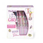 MARTINELIA SUPER GIRL SET TATUAJE