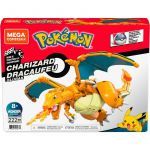 POKEMON MEGA CONSTRUX CHARIZARD DRACAUFEU GLURAK