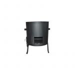 Suport tip soba pentru ceaun, tuci 56 cm, vas 90 L