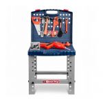 Atelier de lucru 2 in 1 cu unelte pentru copii Ricokids 772400 - Albastru