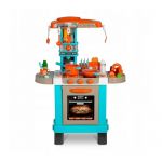 Bucatarie interctiva cu accesorii incluse Ricokids 773100 - Turcoaz
