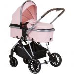 Carucior Chipolino Aura 2 in 1 flamingo