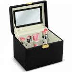 Cutie Pentru Cosmetice Massido MS-706, Neagra