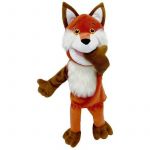 Marioneta de mana Vulpe Fiesta Crafts FCT-3088