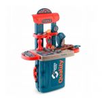 Mini atelier de lucru 3 in 1 cu unelte pentru copii Ricokids 772600