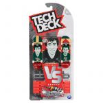 TECH DECK PACHET CU OBSTACOL FINGERBOARD JAMES