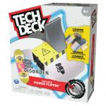 TECH DECK PACHET XCONNECT FINGERBOARD POWER FLIPPIN