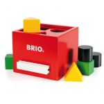 Brio - Cutie De Sortat Forme Rosie