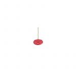 Leagan, Dice, Monkey Swing, Rotund, Cu franghie PP, Cu inaltime reglabila pana la 240 cm, 3 ani+, Red