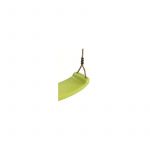Leagan, Dice, Swing Seat, Fara spatar, Cu franghie PP, Cu inaltime reglabila pana la 240 cm, Pana la 70 kg, 3 ani+, Limegreen