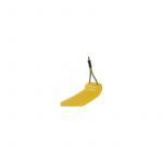 Leagan, Dice, Swing Seat, Fara spatar, Cu franghie PP, Cu inaltime reglabila pana la 240 cm, Pana la 70 kg, 3 ani+, Yellow