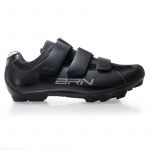 Pantofi Ciclism Brn 3Str Mtb Negri 44