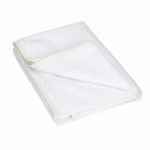 Protectie impermeabila, Qmini, Pentru patuturi 90x40 cm, Alb