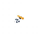 Telescop, Dice, Pentru copii, Pentru spatiul de joaca, Include elemente de fixare, 3 ani+, Yellow