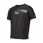 Tricou O'Neal Slickrock V.23 - M, Negru-Gri