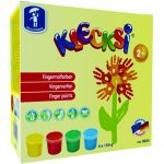 Vopsea pentru pictura cu degetele - MINI