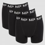 Boxeri MP pentru bărbați - Negru (3 perechi) - M