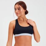 Bustieră tip bralette MP pentru femei - Negru (2 perechi) - XL