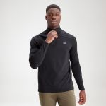 Bluză de trening MP Essentials cu fermoar 1/4 pentru bărbați - Negru - XXXL