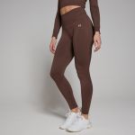 Colanți MP Shape Seamless pentru femei - Walnut  - XXL