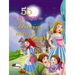 55 de povesti de Andersen si Fratii Grimm - Editia II | Hans Christian Andersen, Fratii Grimm
