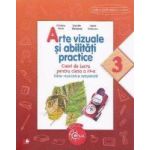 Arte vizuale si abilitati practice cls 3 caiet - Cristina Rizea editie revizuita si completata