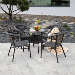 Set de gradina 1+4 maro, GETON