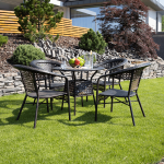 Set de gradina 1+4 maro, GETON