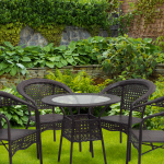 Set de gradina 1+4 maro, GETON