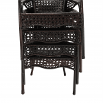 Set de gradina 1+4 maro, GETON
