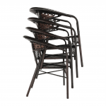 Set de gradina 1+4 maro, GETON