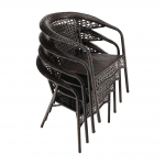 Set de gradina 1+4 maro, GETON