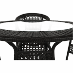 Set de gradina 1+4 maro, GETON