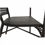 Set de gradina 1+4 maro, GETON