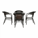 Set de gradina 1+4 maro, GETON