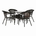 Set de gradina 1+4 maro, GETON